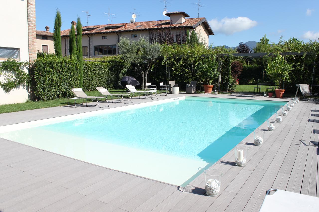 B&B A Ca' Minore Franciacorta Passirano Dış mekan fotoğraf