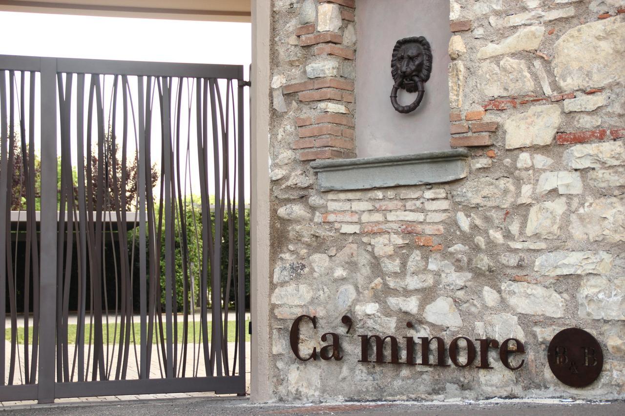 B&B A Ca' Minore Franciacorta Passirano Dış mekan fotoğraf